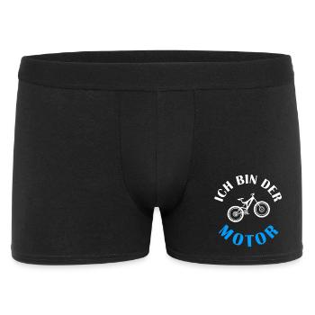 JE SUIS LE MOTEUR Gravel Bike Gravek Bike Rider - Boxer Homme - noir - Devant
