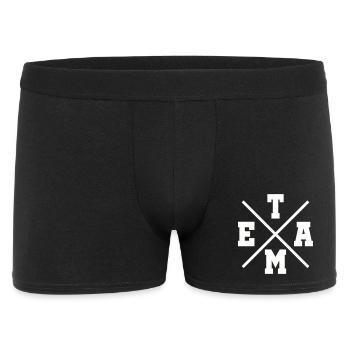 Équipe - Boxer Homme - noir - Devant