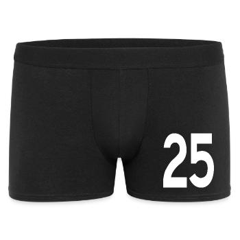 Friendly Beginnings 25 - Men's Boxer Shorts - black - Front