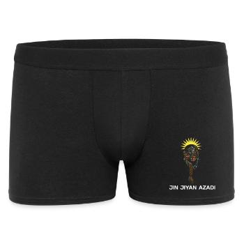 Jin Jiyan azadi - women life freedom - Men's Boxer Shorts - black - Front