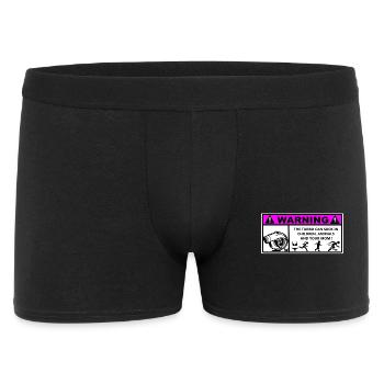 Turbo  - Boxer Homme - noir - Devant