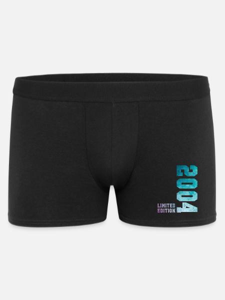 2004 Édition Limitée 22 ans anniversaire - Boxer Homme - noir