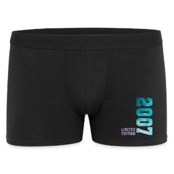 2007 Limited Edition 19 Years Anniversary - Men's Boxer Shorts - black - Front