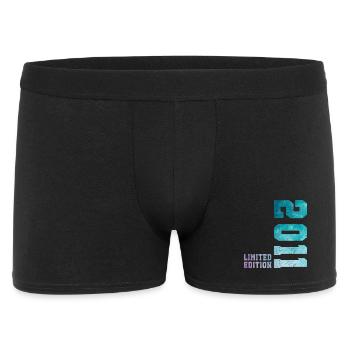 2011 15th Anniversary Limited Edition - Männer Boxer Shorts - Schwarz - Vorne