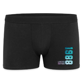 1988 Limited Edition 38 Years Anniversary - Men's Boxer Shorts - black - Front