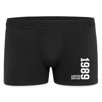 37e anniversaire 1989 Édition limitée Homme Femme - Boxer Homme - noir - Devant