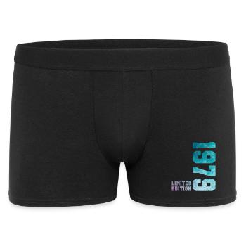1979 Limited Edition 47 Years Anniversary - Men's Boxer Shorts - black - Front