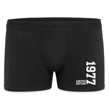 49e anniversaire 1977 Édition limitée Homme Femme - Boxer Homme - noir - Devant