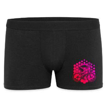 Gift idea for a road bike with road bike - Men's Boxer Shorts - black - Front