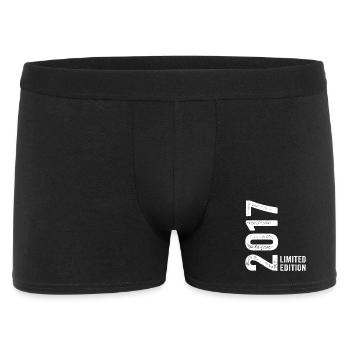 2017 Édition Limitée 9 ans anniversaire - Boxer Homme - noir - Devant