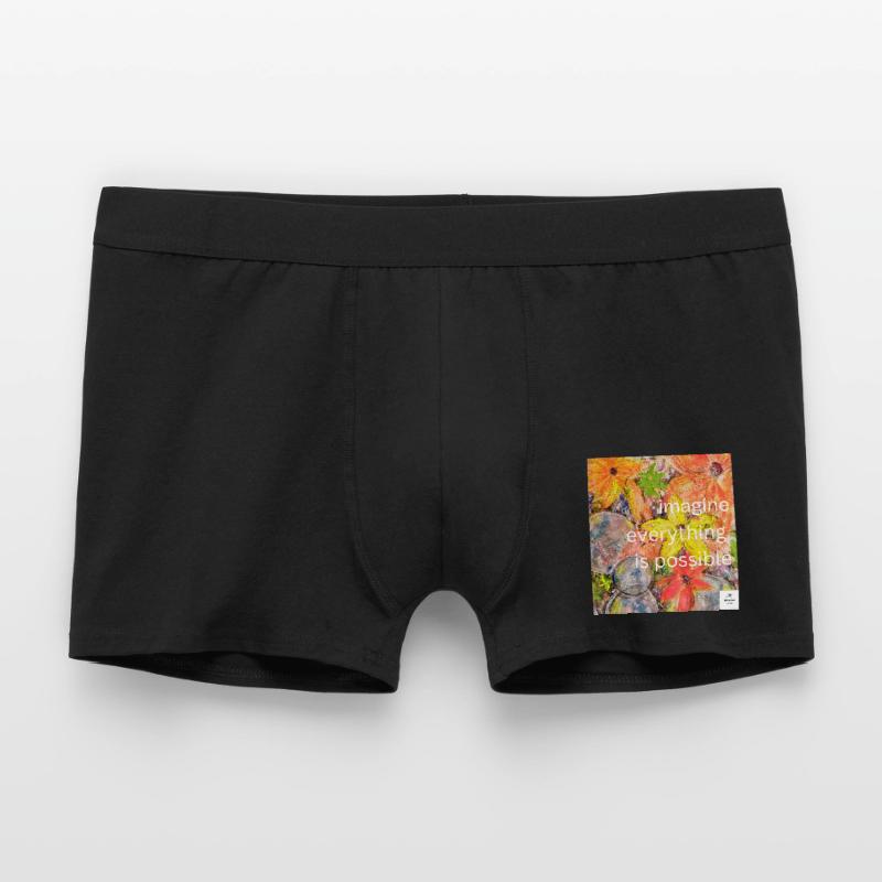 imagine everything is possible I statementstyle  Männer Boxer Shorts