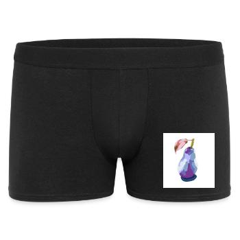 Birne in Pastellfarben Zusammenfassung - Männer Boxer Shorts - Schwarz - Vorne
