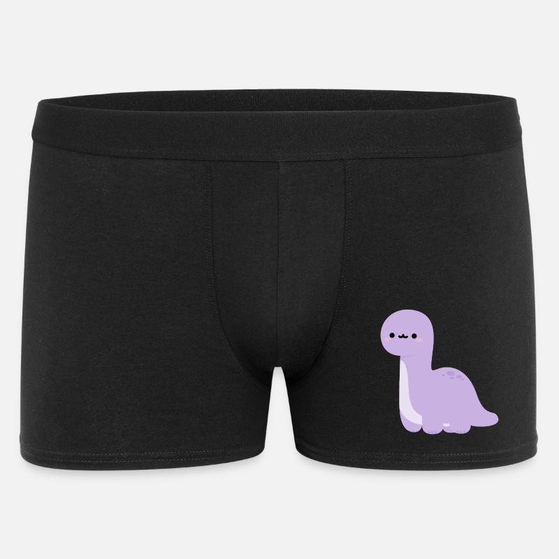 Brachiosaurus Lulu - Boxer Homme - noir
