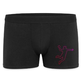 Gift idea for the handball player with team sports - Men's Boxer Shorts - black - Front