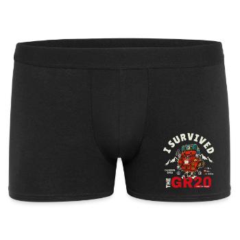 I Survived the GR20 corse cadeau randonnée - Boxer Homme - noir - Devant