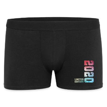 6. Geburtstag Limited Edition 2020 – Jahrgang 2020 - Männer Boxer Shorts - Schwarz - Vorne