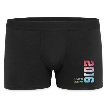 10. Geburtstag Limited Edition 2010 Jahrgang 2010 - Männer Boxer Shorts - Schwarz - Vorne
