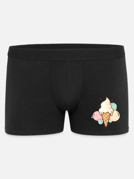 Bullet by bullet happy - Men's Boxer Shorts - black