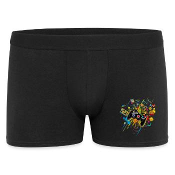 Gamepad Video Games - Men's Boxer Shorts - black - Front