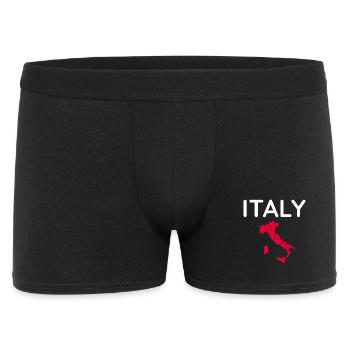 Souvenir italien le plus traditionnel - Boxer Homme - noir - Devant