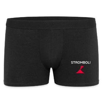Stromboli Souvenir T-Shirt - Boxer Homme - noir - Devant