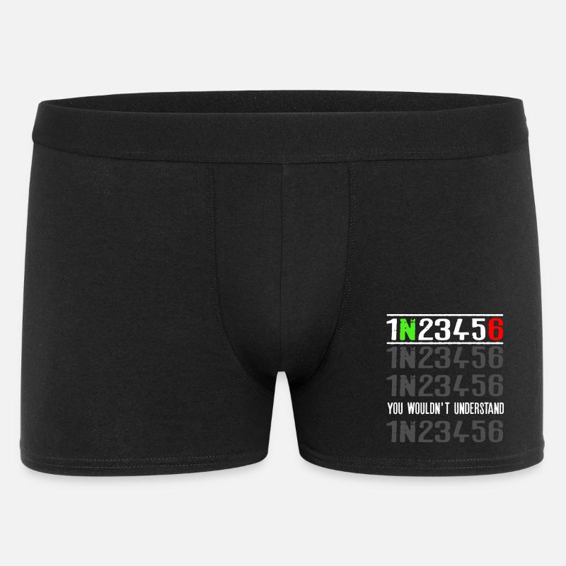 Code Glyphs You Wouldn't Understand - Men's Boxer Shorts - black