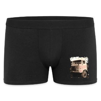 Moteur IFA W50 CAMION DDR NVA LAK traction intégrale - Boxer Homme - noir - Devant