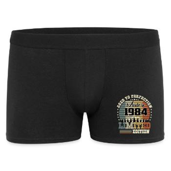 Édition limitée 1984 - Boxer Homme - noir - Devant