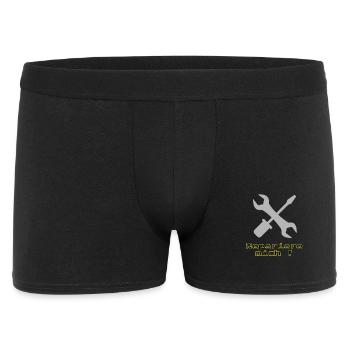 Reparier Mich Pixelwerkzeug - Männer Boxer Shorts - Schwarz - Vorne