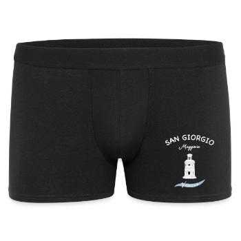 Venise, Phare de San Giorgio Maggiore, Italie - Boxer Homme - noir - Devant