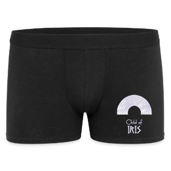 Child of Iris – Percy Jackson inspired design - Men's Boxer Shorts - black - Front