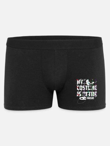 Mes costumes sont dans la lessive - Boxer Homme - noir