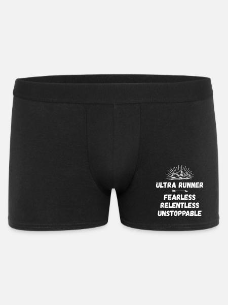 Ultra Runner - Intrépide. Implacable. Imparable. - Boxer Homme - noir