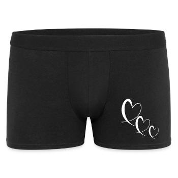 CHRISTMAS. YEAR. ANNIVERSARY. RETIREMENT. DAD. MAMAM. - Men's Boxer Shorts - black - Front