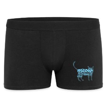 Words of Daddy Kitty - Men's Boxer Shorts - black - Front