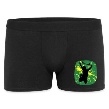Skate Skateboard - Boxer Homme - noir - Devant