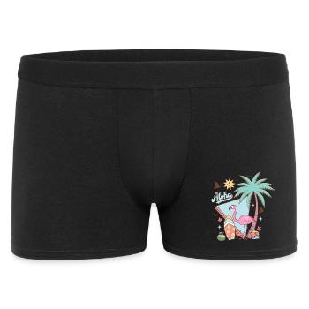 Aloha Summer - Men's Boxer Shorts - black - Front
