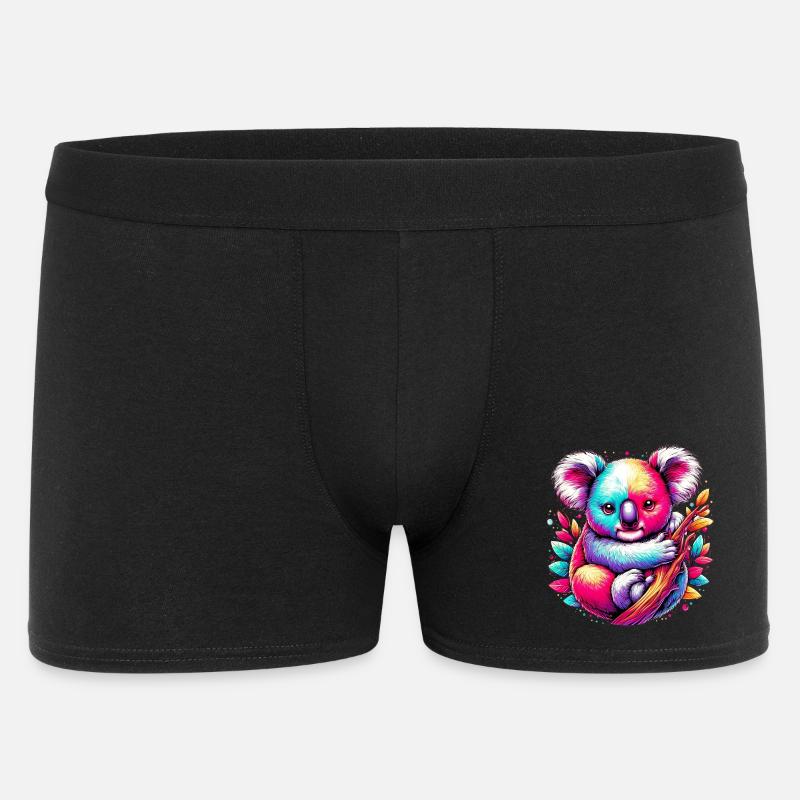 Koala - Boxer Homme - noir