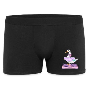 DJ Goose Club Illustration - Boxer Homme - noir - Devant