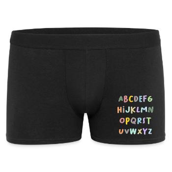 MERCI. MAÎTRESSE. MAÎTRE. MERCI MAÎTRESSE - Boxer Homme - noir - Devant