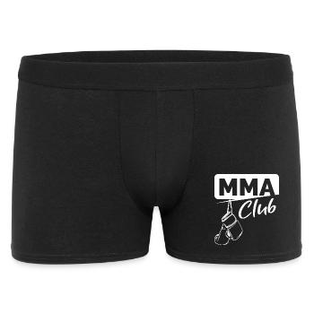 Icône du logo du club d’arts martiaux MMA Gym Dojo FIghter - Boxer Homme - noir - Devant