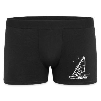 Planche à voile Line Art - Boxer Homme - noir - Devant