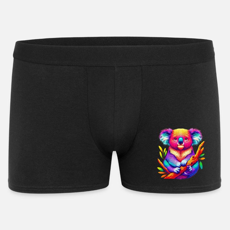 Koala - Men's Boxer Shorts - black