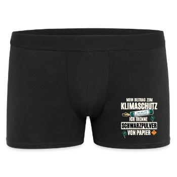 Pyrotechnician Pyro - Men's Boxer Shorts - black - Front