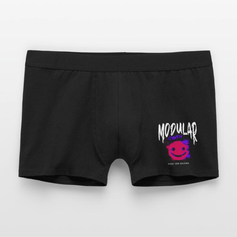Modular Synth Synthesizer Waveform Männer Boxer Shorts
