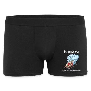 A little bit alive - Men's Boxer Shorts - black - Front