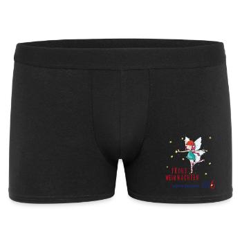 Merry Christmas - Men's Boxer Shorts - black - Front