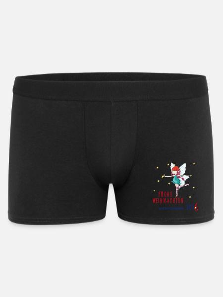 Merry Christmas - Men's Boxer Shorts - black