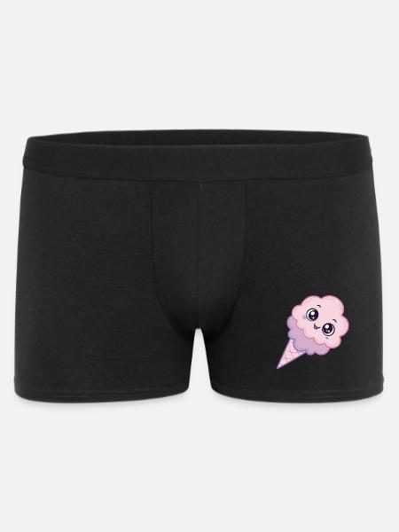 Glace Kawaii Nuage Rose - Men's Boxer Shorts - black
