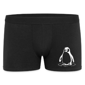Penguin - Men's Boxer Shorts - black - Front